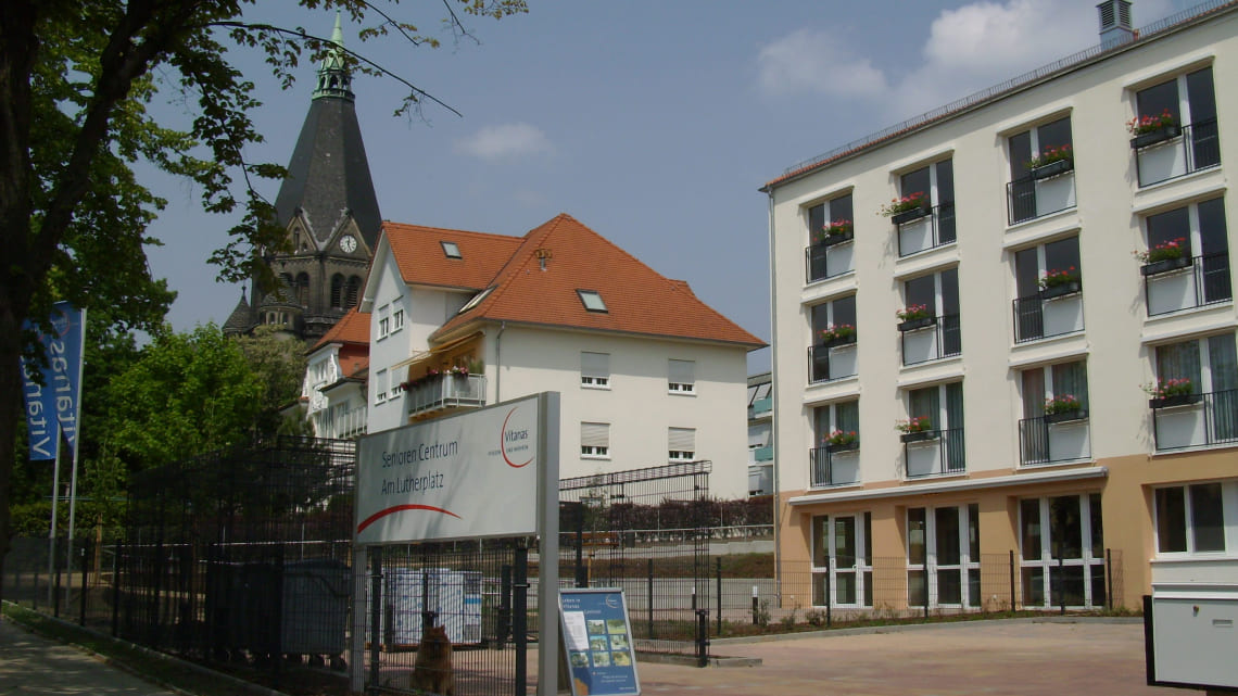 Vitanas Senioren Centrum Am Lutherplatz